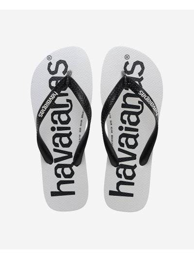 Havaianas Top Logomania - BLACK/BLACK