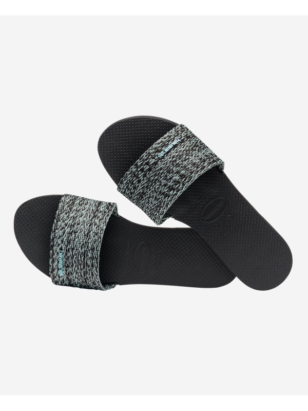 Havaianas You Malta - BLACK/BLUE SKY