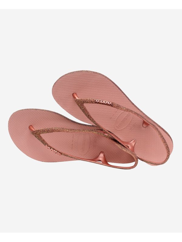 Havaianas Sunny Sparkle - CROCUS ROSE