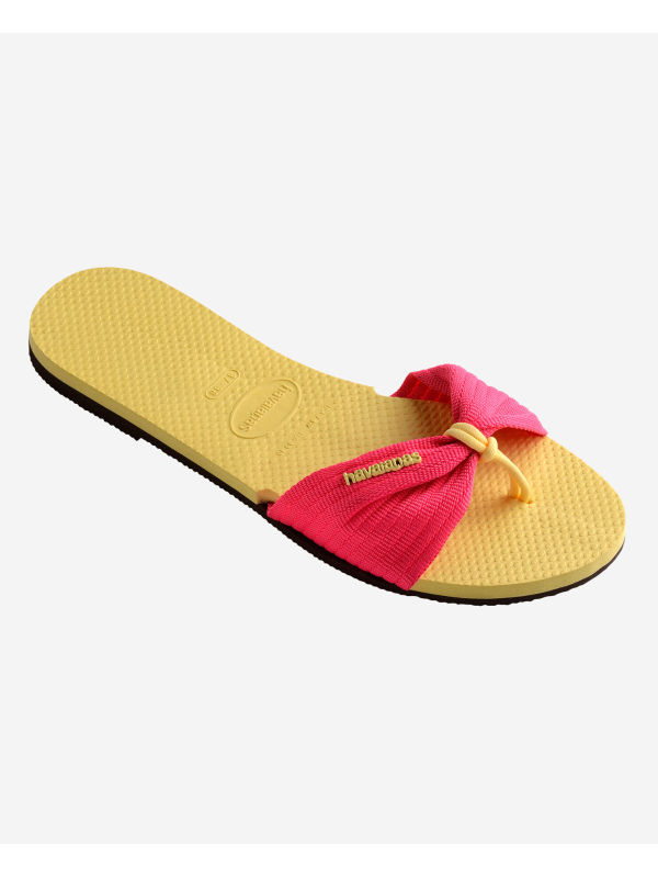 Havaianas You St Tropez Basic - LEMON YELLOW