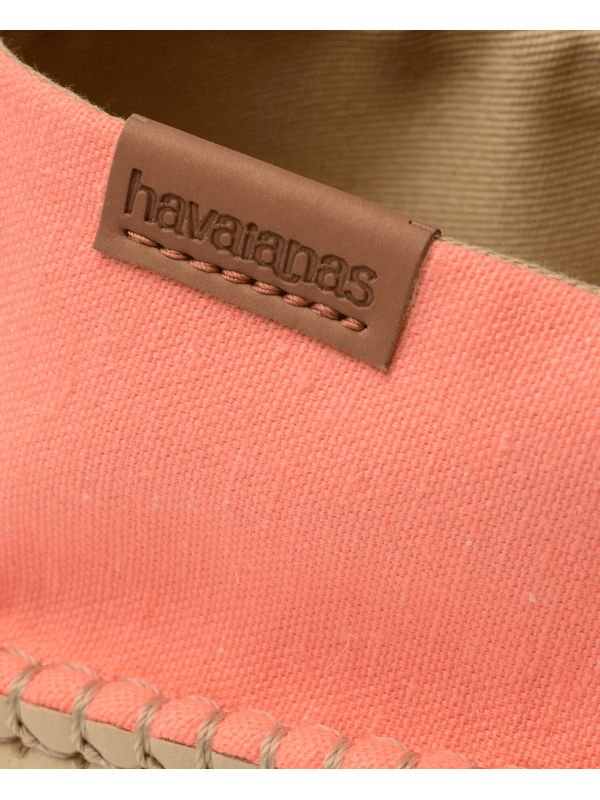 Havaianas Espadrillas IV - PEACH PINK