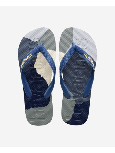 Havaianas Top Logomania Colors II - INDIGO BLUE