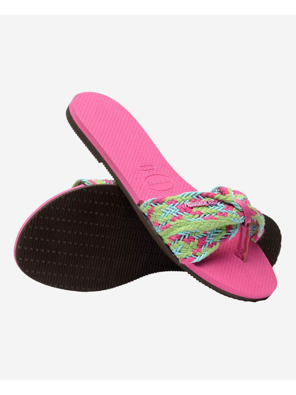 Havaianas You St Tropez Mesh - PINK FLUX