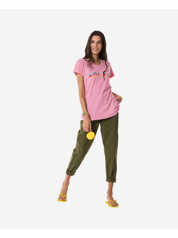 Havaianas T-Shirt Solar - PINK