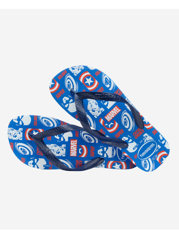 Havaianas Top Marvel Logomania - BLUE STAR