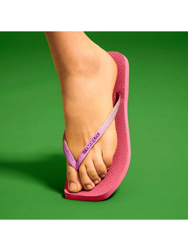Havaianas Square Glitter - VELVET ROSE