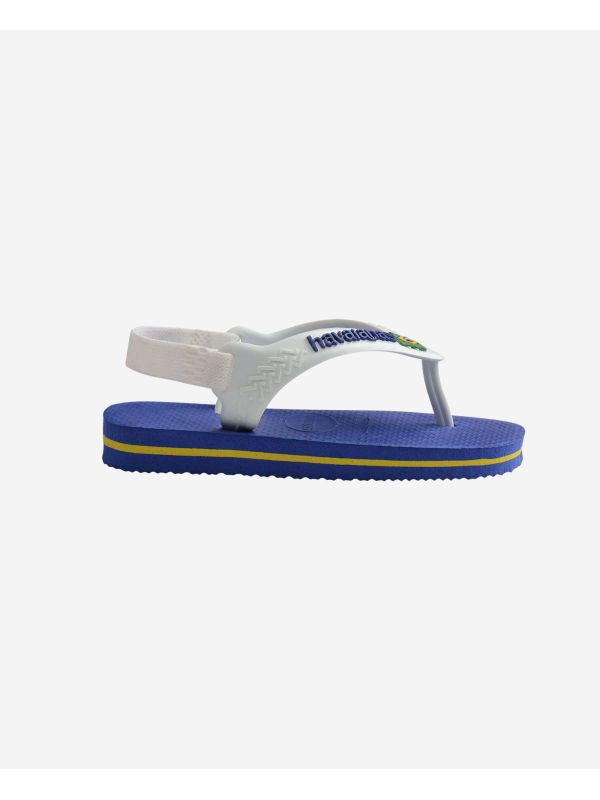 Havaianas Baby Brasil Logo II - MARINE BLUE