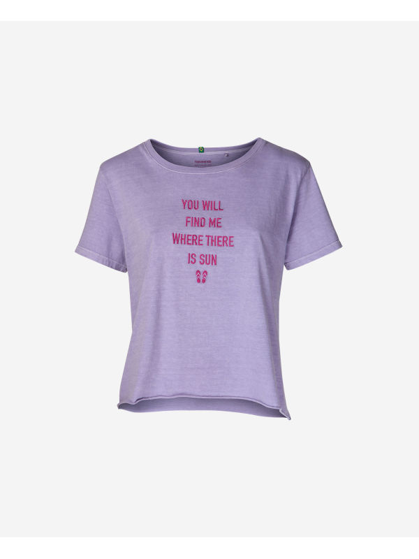 Havaianas T-Shirt The Sun - VIOLET