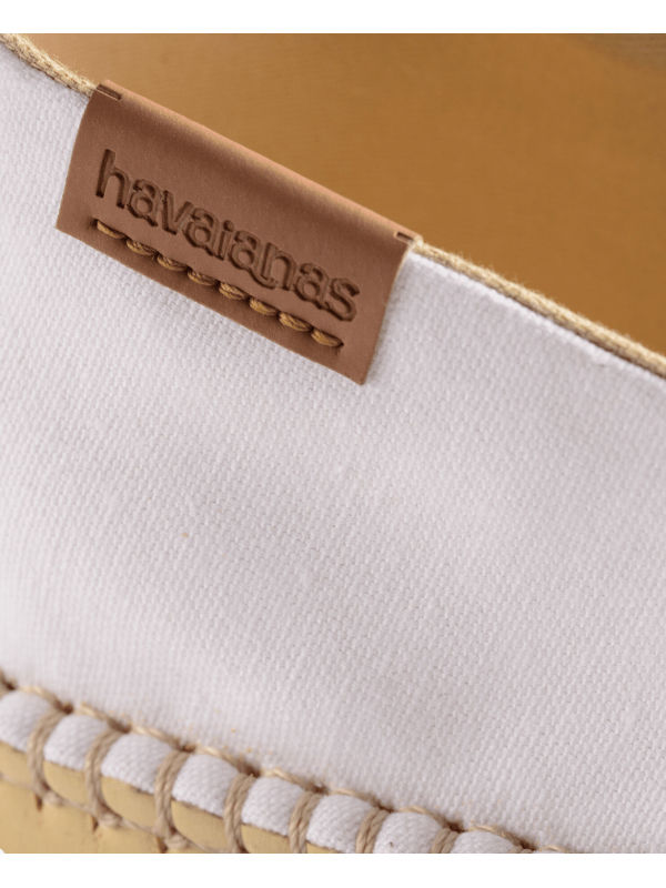 Havaianas Espadrillas IV - WHITE