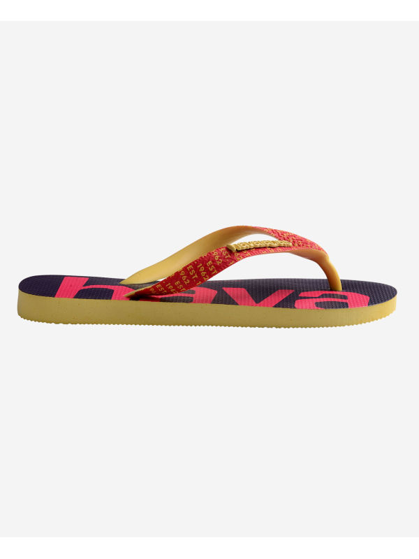 Havaianas Top Logomania Mid Tech - LEMON YELLOW