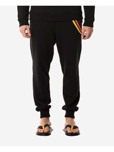 Havaianas Sweat Pants Rainbow Eco - BLACK