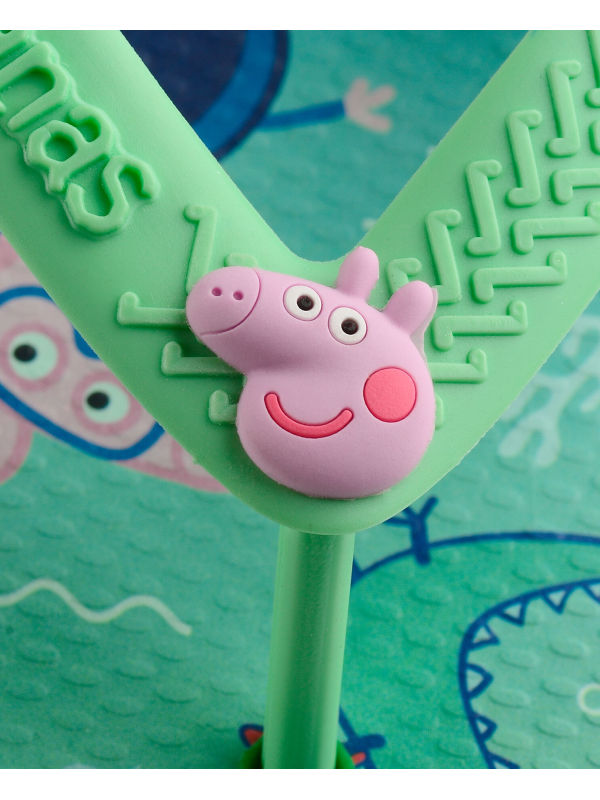 Havaianas Baby Peppa Pig - GREEN GARDEN
