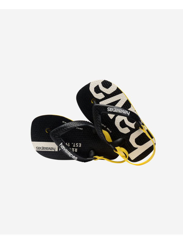 Havaianas Baby Logomania - CITRUS YELLOW