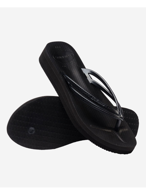 Havaianas Wedges - BLACK