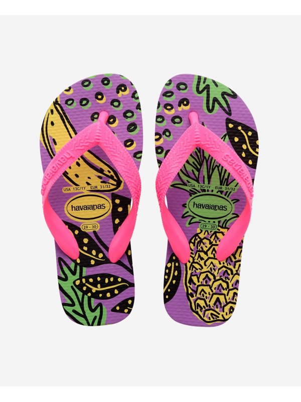 Havaianas Kids Top Fashion - PURPLE