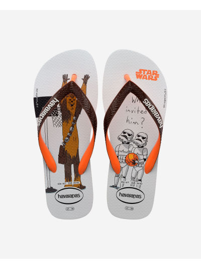 Havaianas Star Wars - BEGONIA ORANGE
