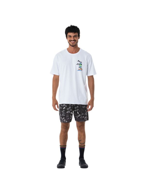 T-Shirt Summer In The City - WHITE