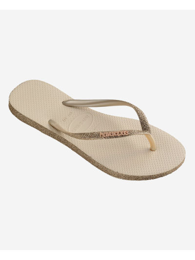 Havaianas Slim Sparkle - BEIGE
