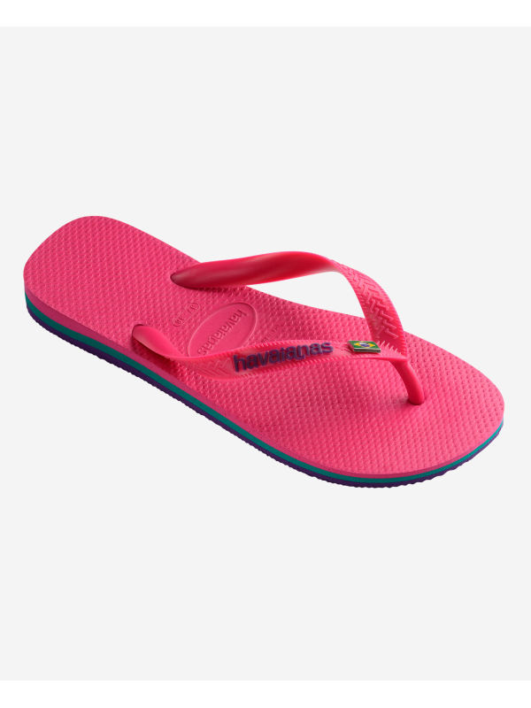 Havaianas Brasil Layers - PINK ELECTRIC