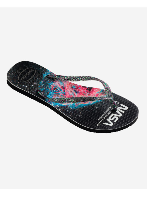 Havaianas Slim Nasa - BLACK