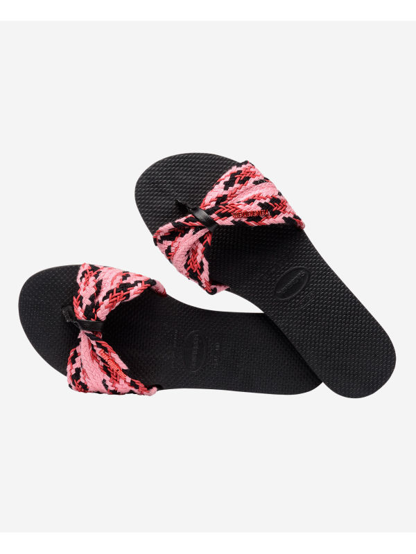 Havaianas You St Tropez Mesh - BLACK