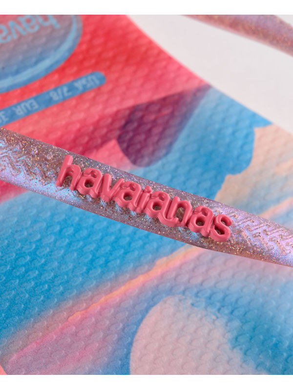 Havaianas Slim Paisage - MACARON PINK