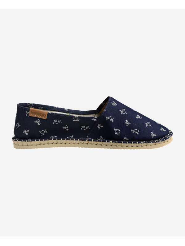 Havaianas Espadrillas IV Print - NAVY BLUE