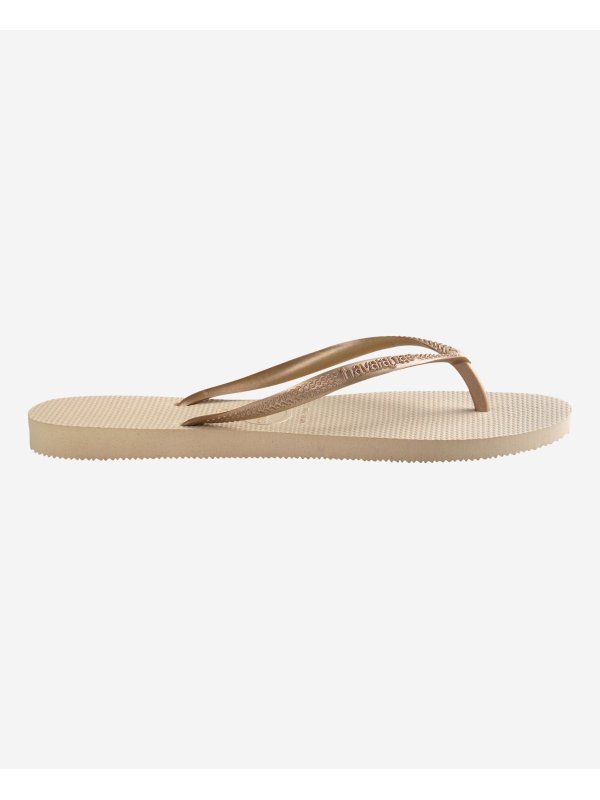 Havaianas Slim - SAND GREY/LIGHT GOLDEN