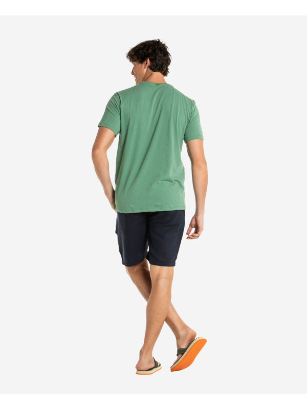 T-Shirt Havaianas New Logomania - OLIVE GREEN