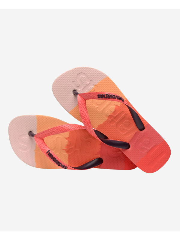 Havaianas Top Logomania Multicolor - GRADIENT RED CRUSH