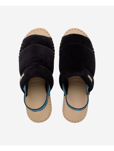 Havaianas Pantofole Flatform - BLACK