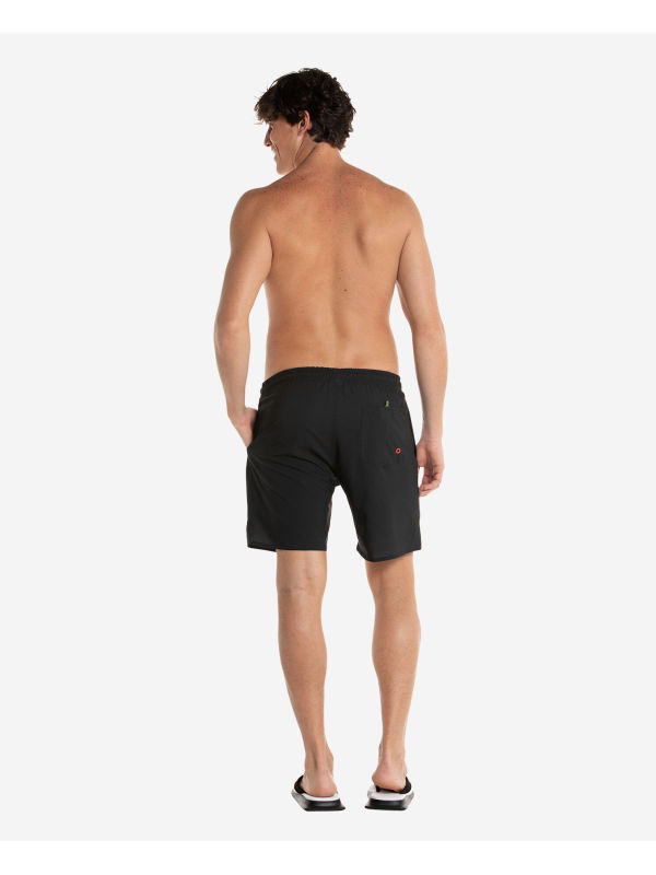 Havaianas Pantaloncini Da Mare New Logomania Eco - BLACK