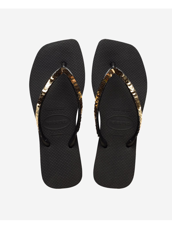 Havaianas Square Magic Sequin - BLACK