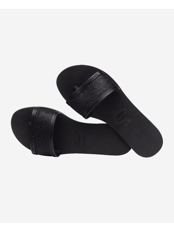 Havaianas You Angra Glitter - BLACK
