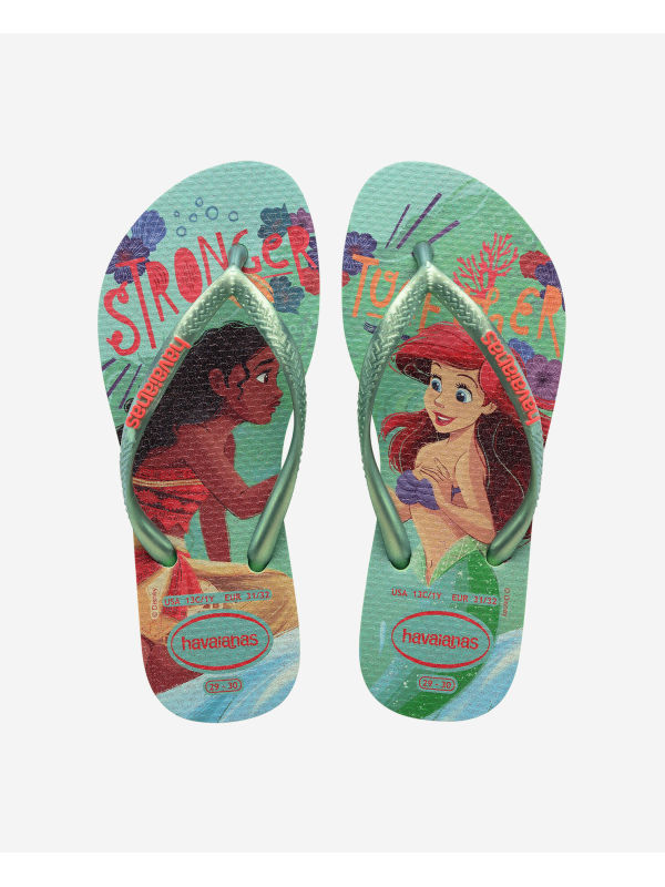 Havaianas Kids Slim Princess - CITRONELLA