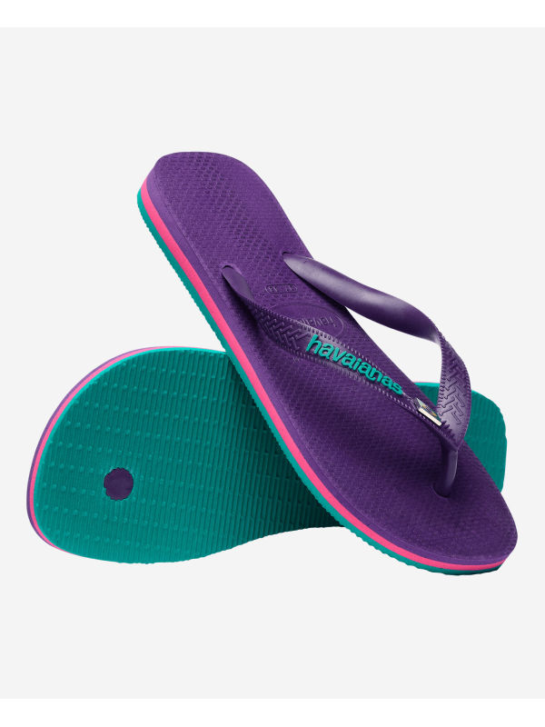 Havaianas Brasil Layers - NEW PURPLE
