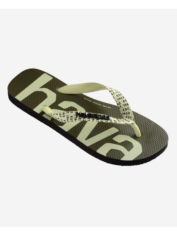 Havaianas Top Logomania Mid Tech - BLACK