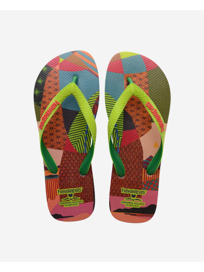 Havaianas Favela Creations - GREEN