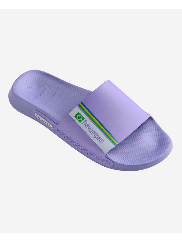 Havaianas Ciabatte Brasil - PURPLE PAISLEY