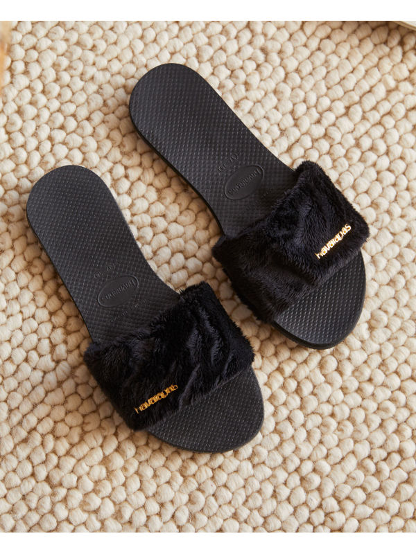 Havaianas Malta Cozy - BLACK