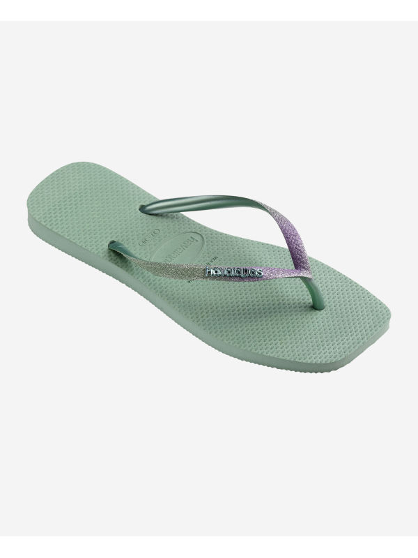 Havaianas Square Glitter - CLAY