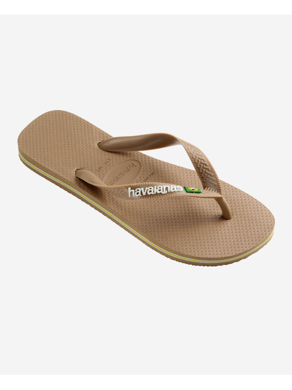 Havaianas Brasil Logo - ROSE GOLD