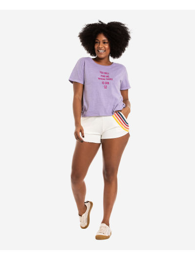 Havaianas T-Shirt The Sun - VIOLET