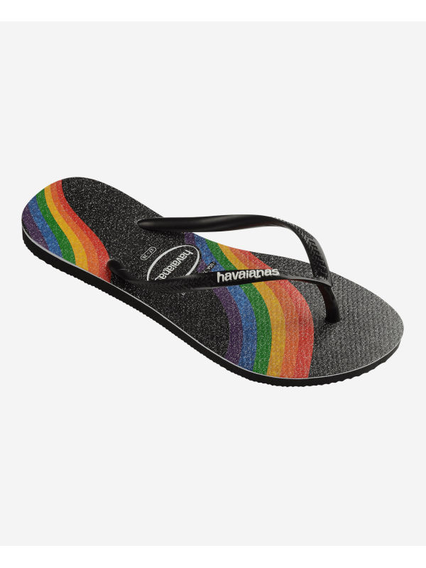 Havaianas Slim Pride - BLACK