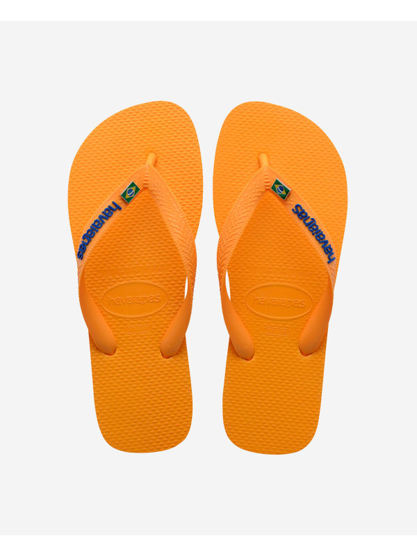 Havaianas Brasil Layers - ORANGE CITRUS