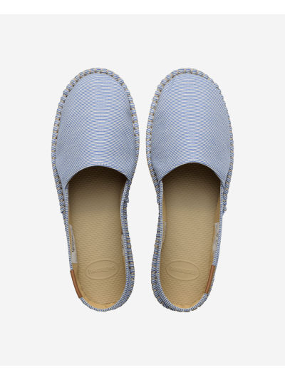 Havaianas Espadrillas IV Print - NAVY/SAND