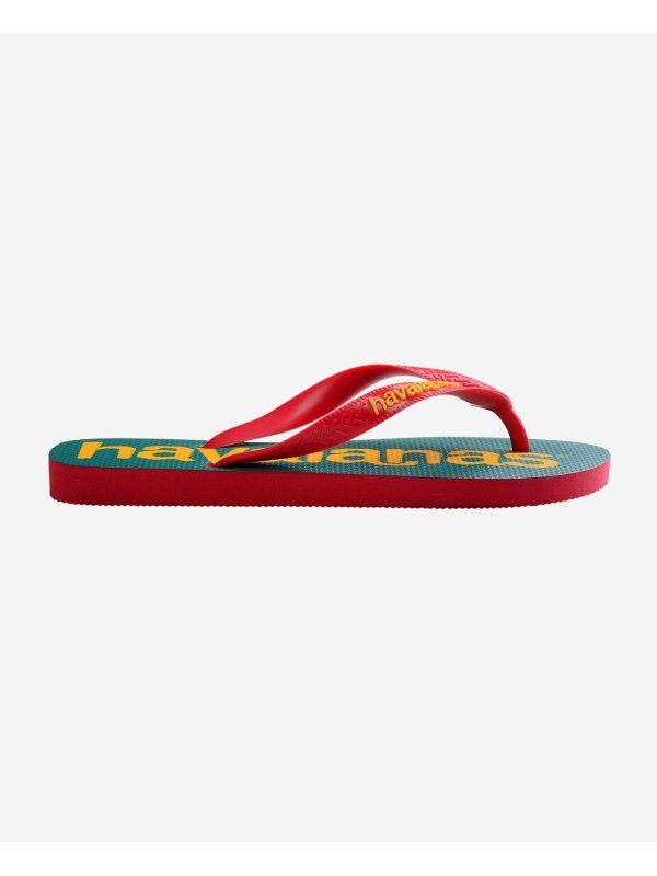 Havaianas Top Logomania - RUBY RED/RUBY RED