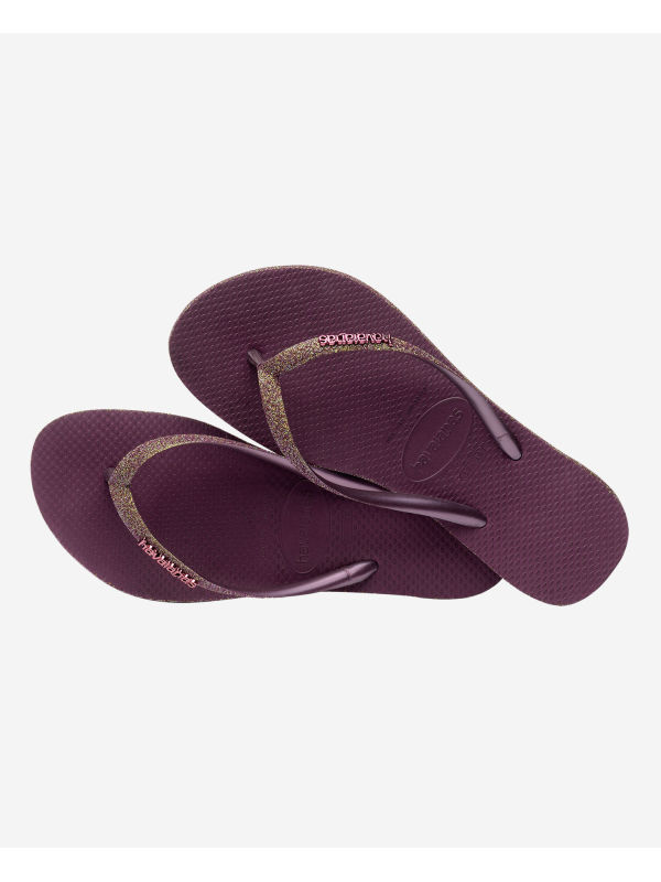 Havaianas Slim Sparkle II - AUBERGINE