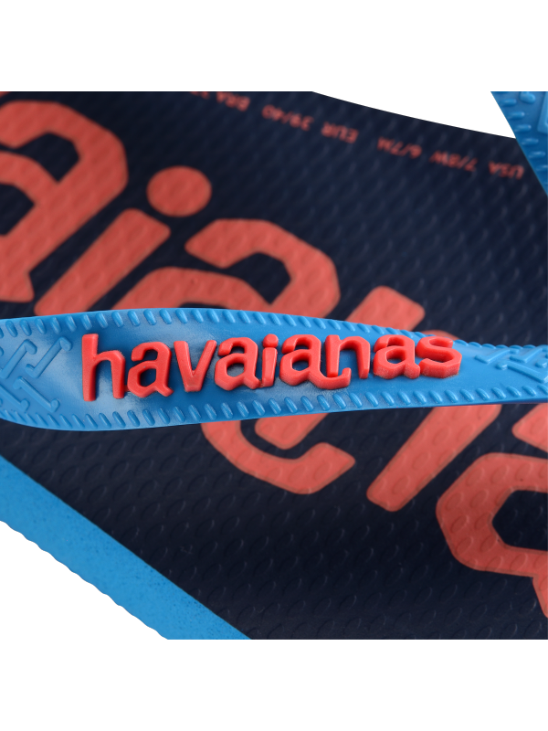 Havaianas Top Logomania - TURQUOISE