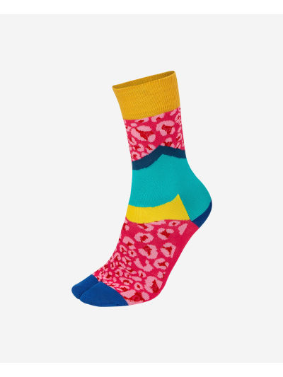 Havaianas Calzini con stampa - PINK/YELLOW